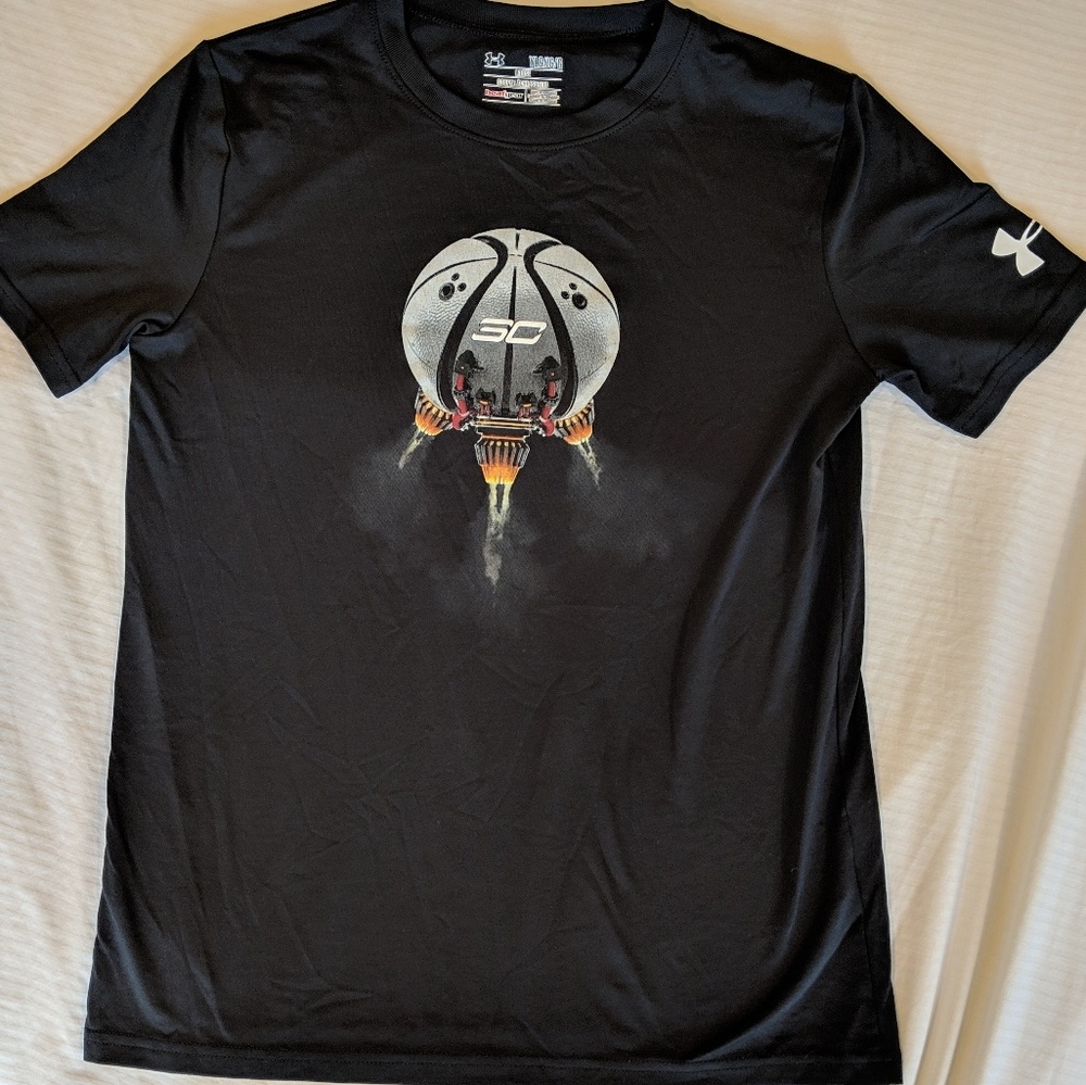 Steph Curry SC30 basketball shirt